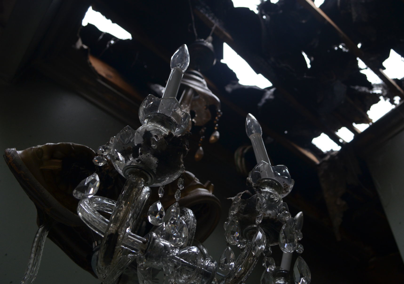Pine Manor: Among the wreckage